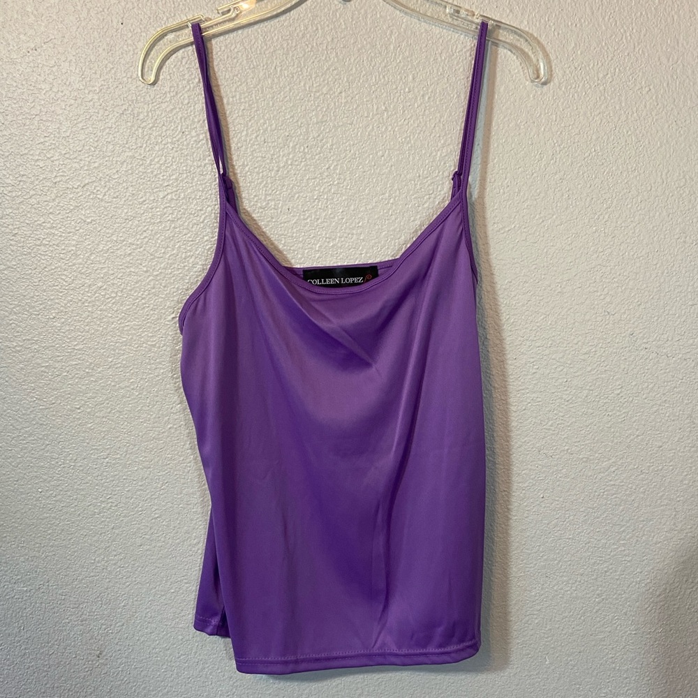 Colleen Lopez Lace Cover-Up and Tank Size PM - Picture 8 of 16